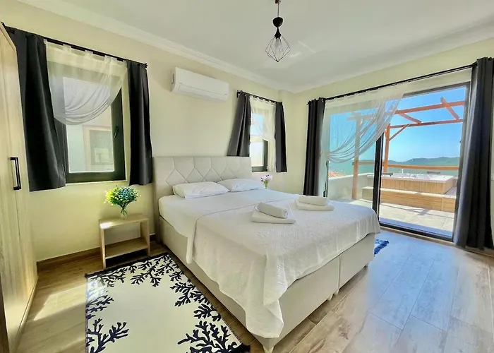 Vila Thor Doga Manzarali 8 Kisilik Kaş