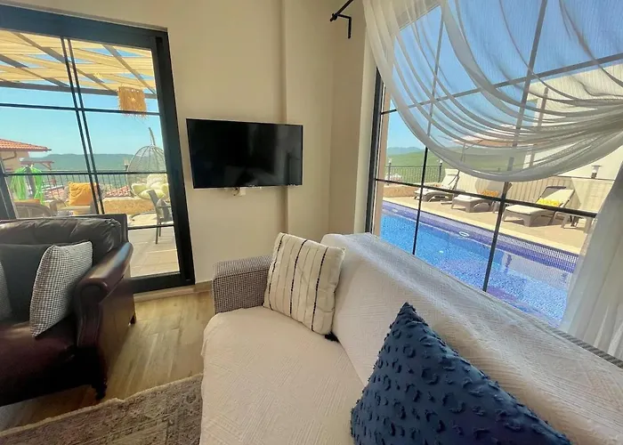 Vila Thor Doga Manzarali 8 Kisilik